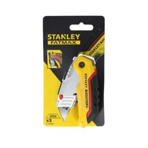 Stanley Fatmax Retractable Folding Knife Multicolor Stanley Fatmax Retractable Folding Knife Multicolor